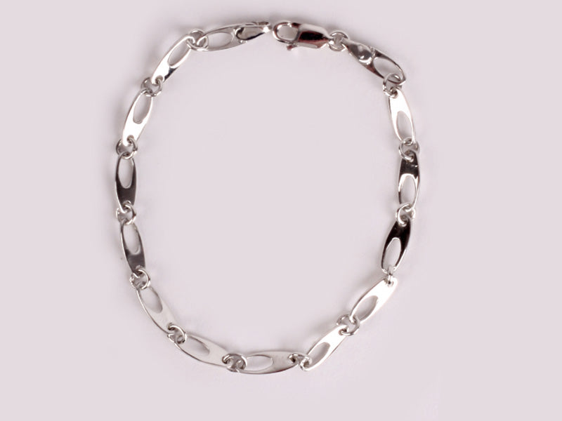 Simply Silver Bracelet