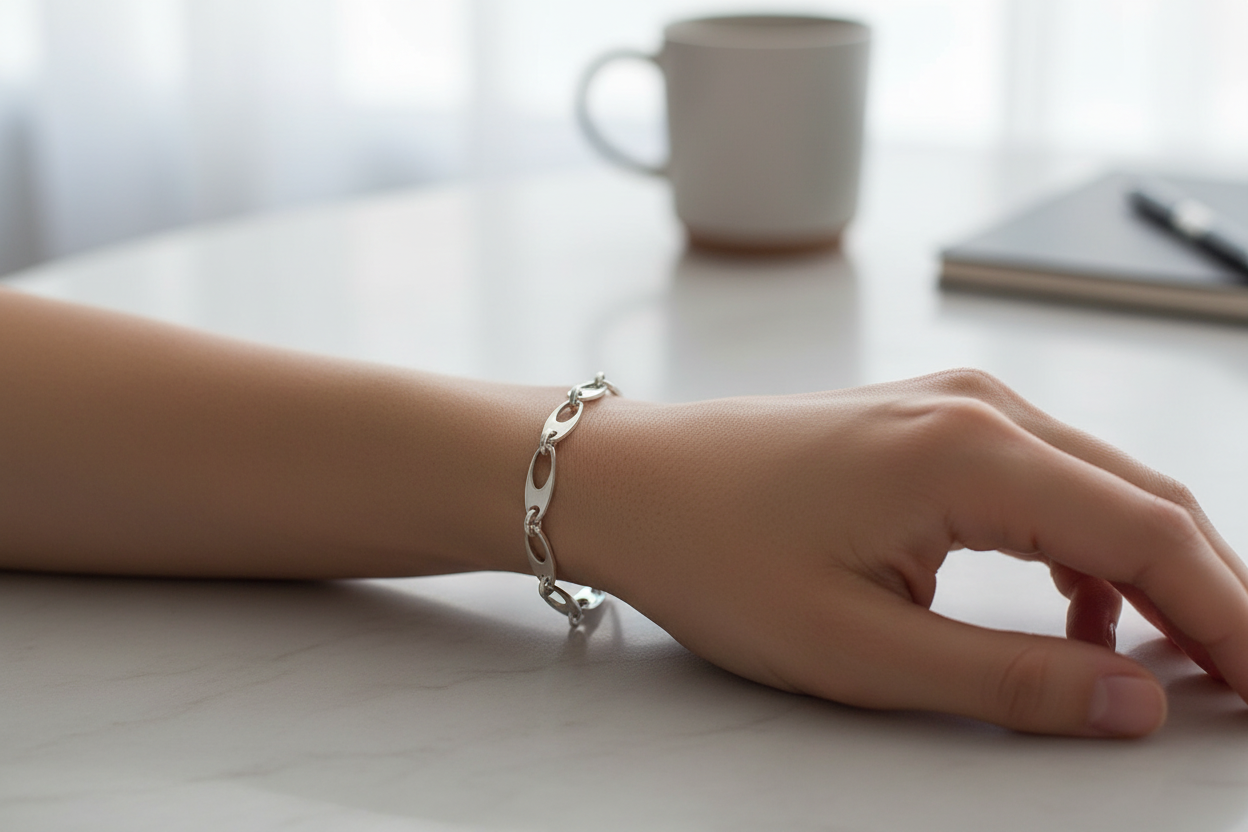 Simply Silver Bracelet