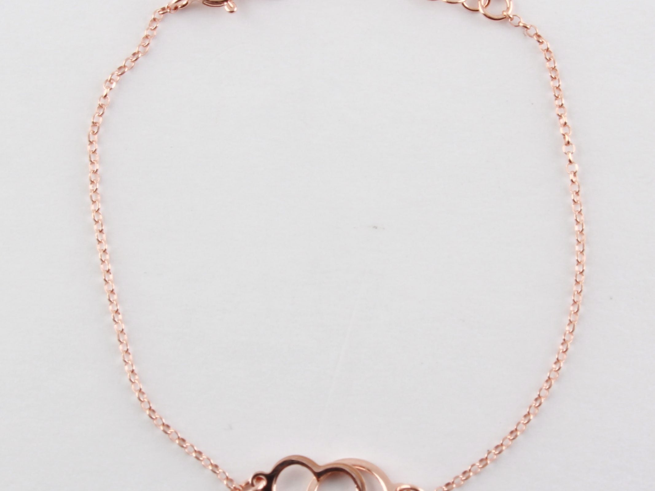 A Simply Silver Necklace.