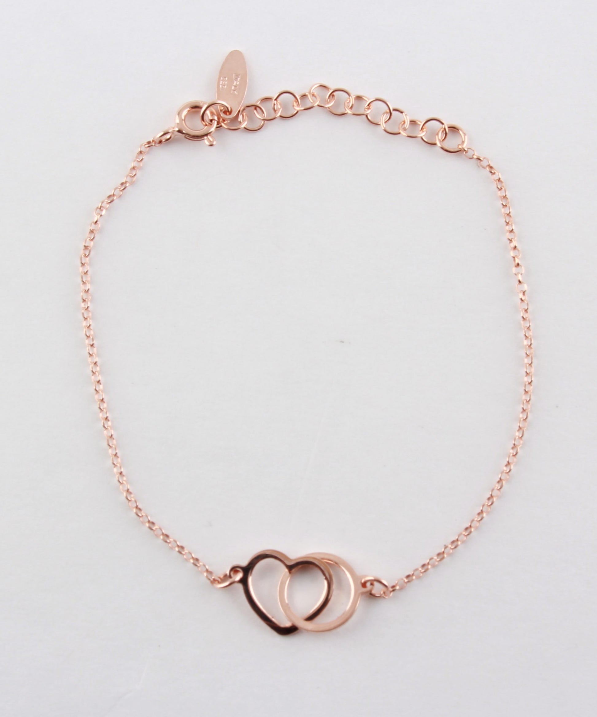 A Simply Silver Necklace.