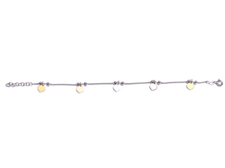 A Silver Two Tone Bracelet