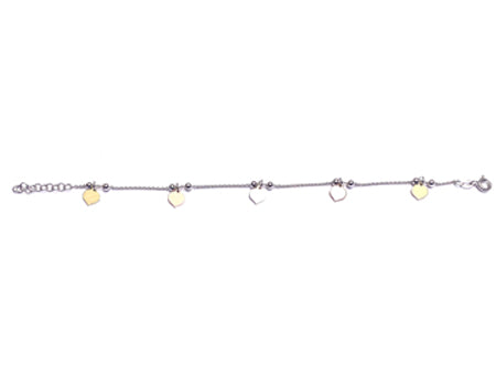 A Silver Two Tone Bracelet
