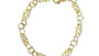 A Gold Plated Silver Bracelet