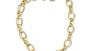 A Gold Plated Silver Bracelet