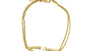 A Pearl Yellow Plated Silver Bracelet