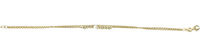 A Pearl Yellow Plated Silver Bracelet