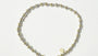 New Yellow Plated on Silver Two Tone Elasticated Bracelet