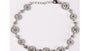 A White Cubic Zirconia Bracelet
