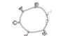 Silver Charm Bracelet