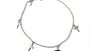 Silver Cross Charm Bracelet