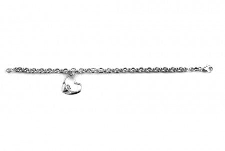 Claddagh Silver Bracelet