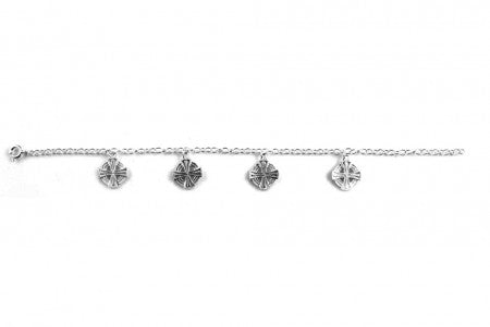 Celtic Silver Bracelet
