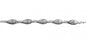 Celtic Trinity Knot Bracelet With Silver And White Cubic Zirconia Stone