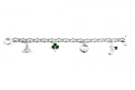 Silver Charm Bracelet