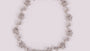 A White Cubic Zirconia Bracelet