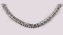 A White Cubic Zirconia Bracelet