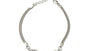Amethyst Cubic Zirconia Silver Bracelet