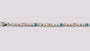 Aquamarine Cubic Zirconia Bracelet