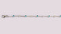 Aquamarine Cubic Zirconia Bracelet