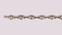 Aquamarine Cubic Zirconia Bracelet