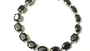 Black Cubic Zirconic Silver Bracelet