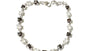 Black & White Cubic Zirconia Bracelet