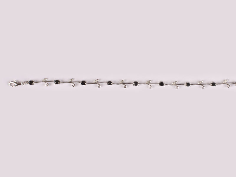 Black Cubic Zirconic Bracelet