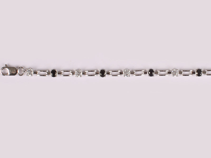 Black Cubic Zirconic Bracelet