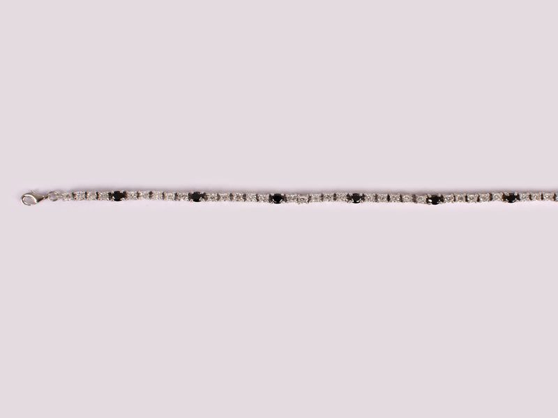 Black Cubic Zirconic Bracelet