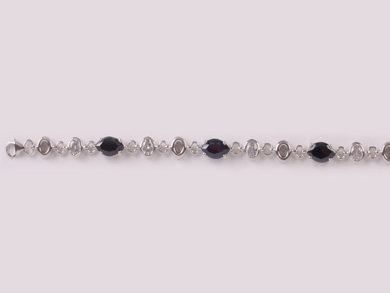 Black Cubic Zirconic Bracelet