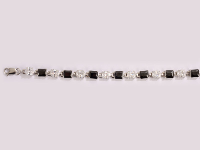 Black Cubic Zirconic Bracelet
