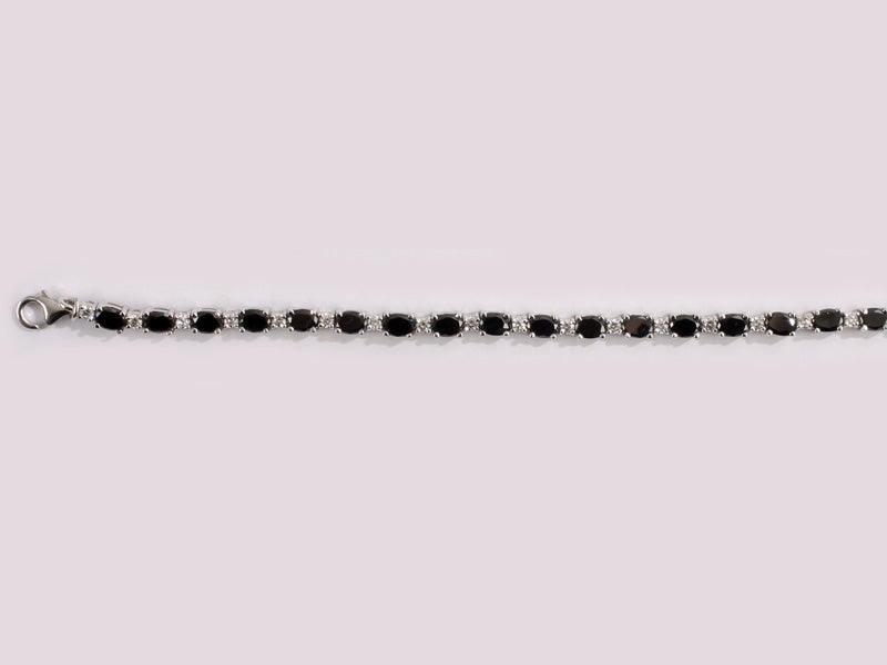 Black Cubic Zirconic Bracelet