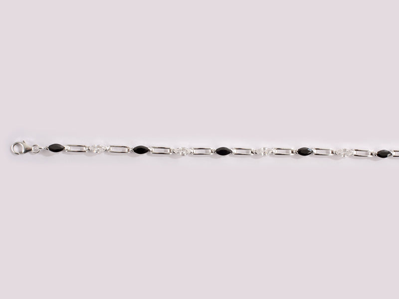 Black Cubic Zirconic Bracelet