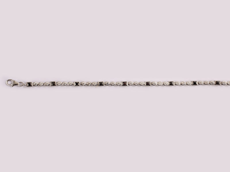 Black Cubic Zirconic Bracelet