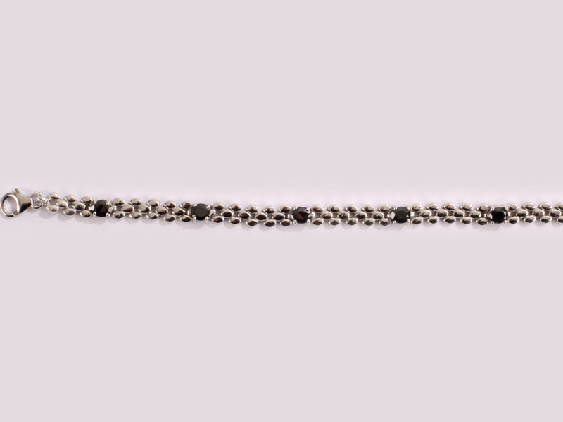 Black Cubic Zirconic Bracelet