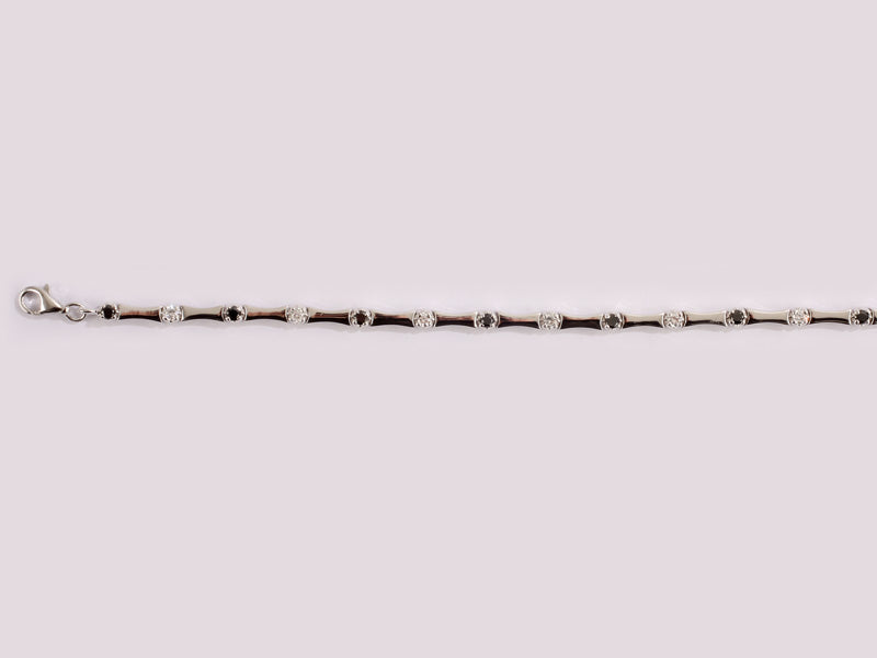 Black Cubic Zirconic Bracelet