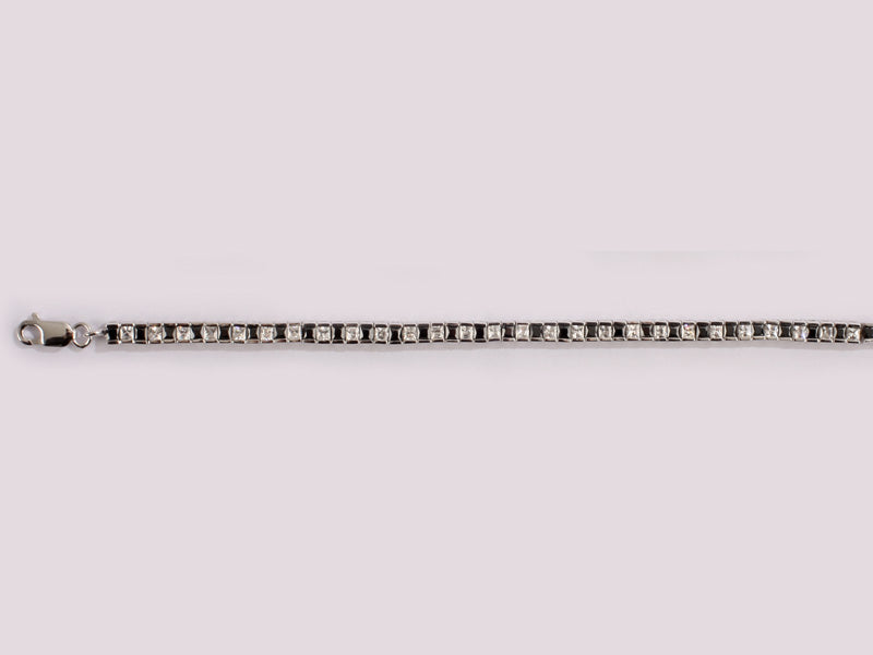 Black Cubic Zirconic Bracelet