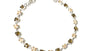 Champagne/Smokey Quartz Silver Bracelet