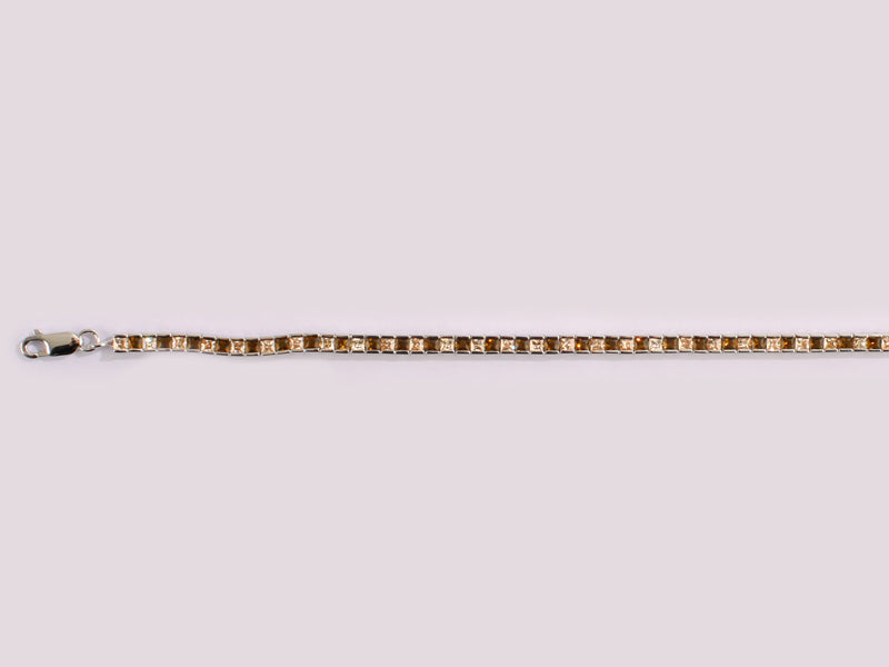 Champagne/Smokey Quartz Bracelet