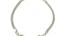 Emerald Cubic Zirconia Silver Bracelet