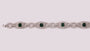 Emerald Cubic Zirconia Bracelet