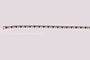 Emerald Cubic Zirconia Rubover Set Tennis Bracelet