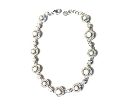 Opal Cubic Zirconic Bracelet