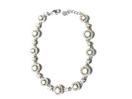 Opal Cubic Zirconic Bracelet