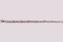 Pink Cubic Zirconia Bracelet