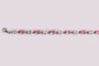 Pink Cubic Zirconia Bracelet