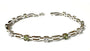 Peridot Cubic Zirconia Silver Bracelet