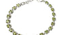 Peridot Cubic Zirconia Bracelet