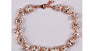 A White Cubic Zirconia Bracelet.