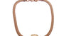 A Rose Gold & Cubic Zirconia Bracelet